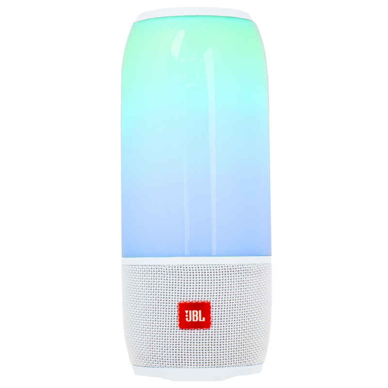 Jbl pulse. JBL Pulse 3 White. Колонка JBL Pulse 3. JBL Pulse 3 белая. Колонка JBL пульс 3.