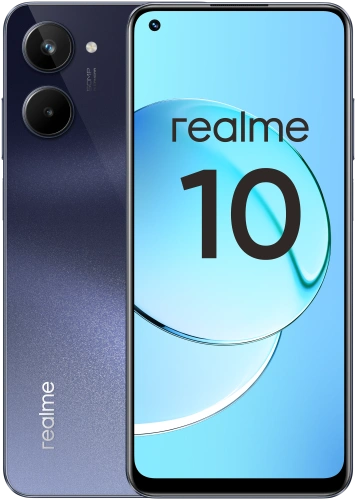 Realme 10 4+128GB Черный Realme купить в Барнауле