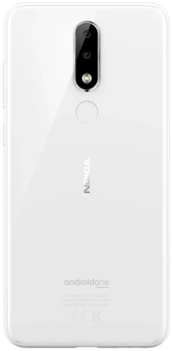 Nokia 5.1 Plus Dual sim Белый Nokia купить в Барнауле фото 2