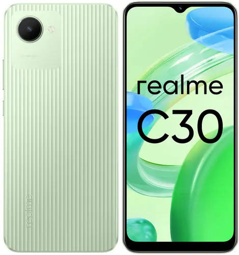 Realme C30 4/64GB Зеленый Realme купить в Барнауле