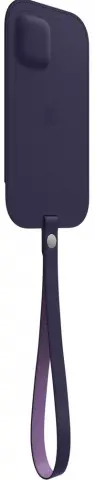 Чехол-карман для iPhone 12 Pro Max Leather Sleeve with MagSafe Deep Violet  Чехлы брендированные Apple купить в Барнауле фото 2