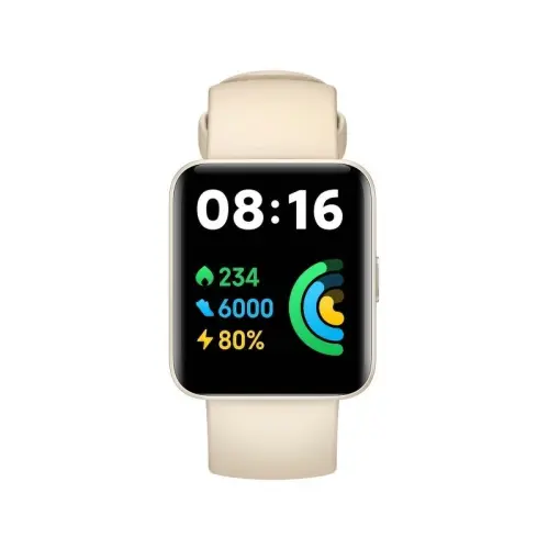 Часы Xiaomi Redmi Watch 2 Lite GL бежевые Xiaomi купить в Барнауле