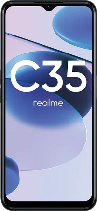 Realme C35 4+64GB Черный Realme купить в Барнауле фото 2