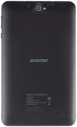 Планшет Digma CITI 8269C 3G SC7731E 8" 32Gb Black Планшеты Digma купить в Барнауле фото 2