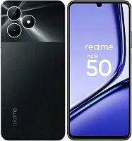 Trade-in Realme Note 50 64GB Black гарантия 1 мес Realme купить в Барнауле