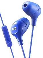 Гарнитура JVC внутриканальная Marshmallow (HA-FX38М-A-E) Синяя JVC купить в Барнауле
