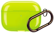 Чехол для AirPods Pro TRU Neon с карабином желтый Deppa  Аксессуары для наушников Apple купить в Барнауле