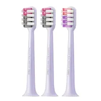 Насадка для зубной щетки Dr.Bei Sonic Electric Toothbrush BY-V12 (Фиолетовое золото, 3шт) Зубные щетки и ирригаторы Dr,Bei купить в Барнауле