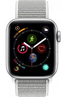 Уценка 1 Apple Watch Series 4 44mm Case Silver Aluminium Sport Loop Seashell гарантия 3мес Умные часы Уценка купить в Барнауле