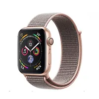 Уценка Apple Watch Series 4 40mm Case Gold Aluminium Sport Loop Pink Sand 3 мес Умные часы Уценка купить в Барнауле