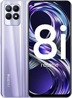 Realme 8i 4+64GB Фиолетовый Realme купить в Барнауле