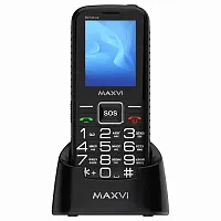 Уценка Maxvi B21ds up Черный гарантия 3мес Телефоны Уценка купить в Барнауле