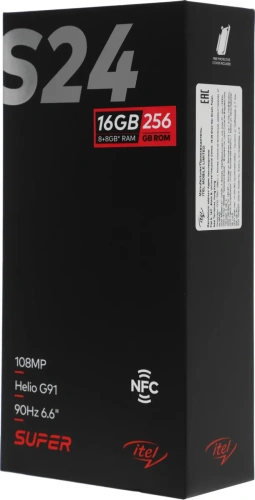 ITEL S24 8/256GB White ITEL купить в Барнауле фото 8