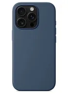 Накладка для Apple iPhone 16 SM020 MagSafe Matte темно-синий AV Накладка Apple iPhone купить в Барнауле