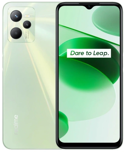 Trade-in Realme C35 128GB Green гарантия 1мес Realme купить в Барнауле