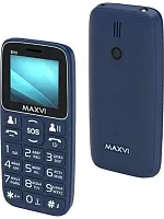 Уценка Maxvi B110 Синий гарантия 3м Телефоны Уценка купить в Барнауле