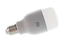 Уценка Умная лампочка Xiaomi Mi Smart LED Bulb Essential (White and Color) гарантия 3 мес Умный дом уценка купить в Барнауле