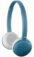 Гарнитура JVC накладная Flats Wireless Bluetooth (HA-S20BT-A-E) Синяя Bluetooth полноразмерные JVC купить в Барнауле