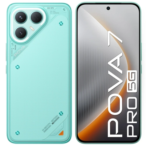 TECNO POVA 7 Pro 5G 8/256GB Neon Cyan Tecno купить в Барнауле