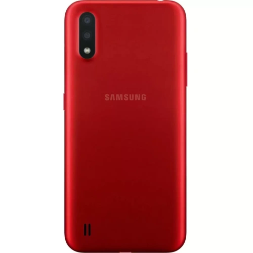 Trade-in Samsung A01 SM-A015FZKDSER 16GB Red гарантия 1 мес Samsung купить в Барнауле фото 3