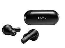 Гарнитура беспроводная Xiaomi Padmate PaMu Slide Mini (T6C Black) черная Раздельные наушники Padmate купить в Барнауле