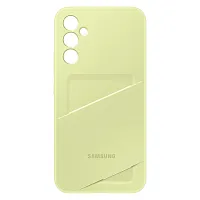 Накладка Samsung A34 Card Slot Сase лайм Накладки оригинальные Samsung купить в Барнауле