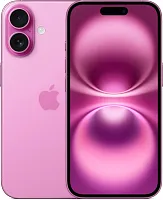 Apple iPhone 16 128Gb Pink GB Apple купить в Барнауле