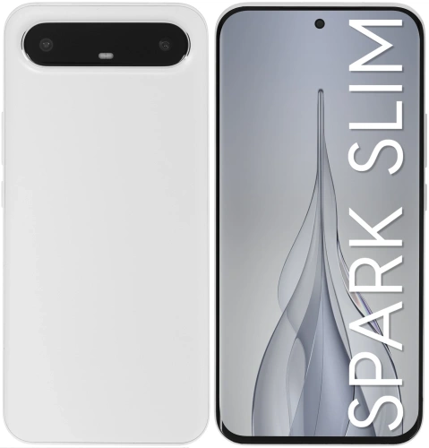 TECNO Spark Slim 8/256GB White Tecno купить в Барнауле