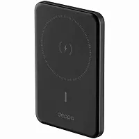 Внешний аккумулятор Deppa NRG MagSafe Alum 5000mAh 15W Qi серый Внешний аккумулятор Deppa купить в Барнауле