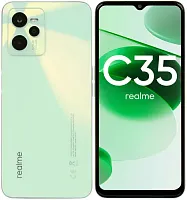 Realme C35 4/128GB Зеленый Realme купить в Барнауле