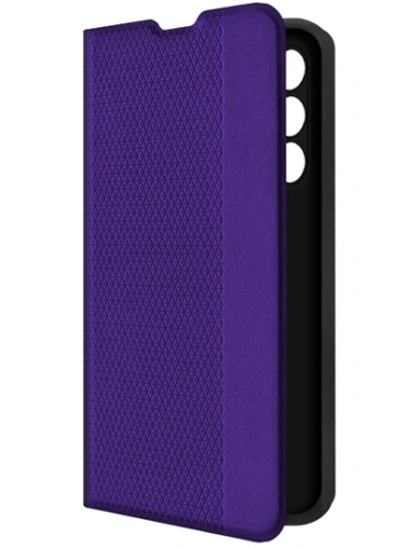 Чехол для Xiaomi Redmi Note 14 Pro 4G Book Case фиолетовый BoraSCO Чехлы Xiaomi купить в Барнауле