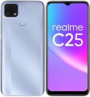 Realme C25 4+64GB Синий Realme купить в Барнауле
