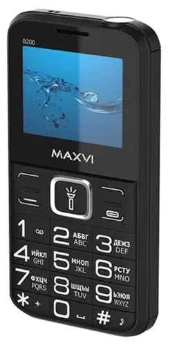 Уценка Maxvi B200 Черный гарантия 3м Телефоны Уценка купить в Барнауле