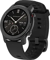 Часы Amazfit GTR 42 mm Black Amazfit купить в Барнауле
