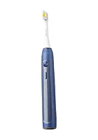 Электрическая зубная щетка Soocas Electric Toothbrush X5 (футляр +3 насадки) синяя Зубные щетки и ирригаторы Soocas купить в Барнауле