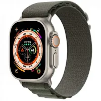  Apple Watch Ultra 49mm Titanium Case с зелёным рем Apple купить в Барнауле