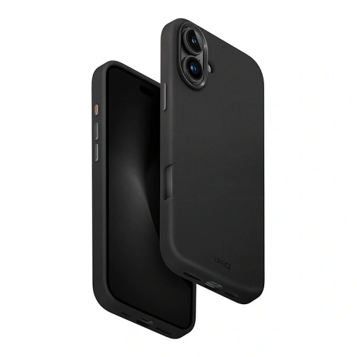 Накладка для Apple iPhone 16 Pro SM025 MagSafe черный AV Накладка Apple iPhone купить в Барнауле