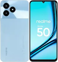Realme Note 50 4/128GB Небесный голубой Realme купить в Барнауле