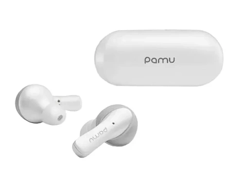 Гарнитура беспроводная Xiaomi Padmate PaMu Slide Mini (T6C White) белая Раздельные наушники Padmate купить в Барнауле