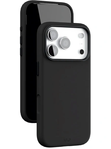 Накладка для Apple iPhone 17 Pro Liquid Silicone Magsafe чёрная Deppa Накладка Apple iPhone купить в Барнауле