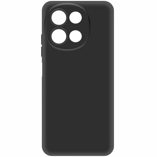 Накладка для Honor X7D Soft Case черный Krutoff Накладка Honor купить в Барнауле