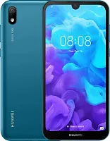 Trade-in Huawei Y5 2019 32Gb Blue гарантия 1 мес Huawei купить в Барнауле