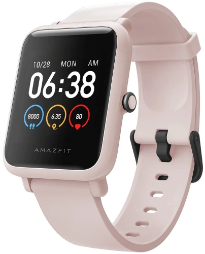 Часы Amazfit Bip S Lite Sakura Pink Amazfit купить в Барнауле фото 2