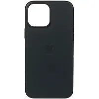 Накладка для Apple iPhone 13 Pro Max Nomad Modern Leather Case MagSafe черный Накладки оригинальные Apple купить в Барнауле