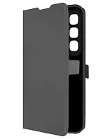 Чехол для Infinix HOT 60/60i Eco Book черный Krutoff Чехлы Infinix купить в Барнауле