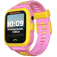 Уценка Детские часы GEOZON Active розовые Умные часы Уценка купить в Барнауле