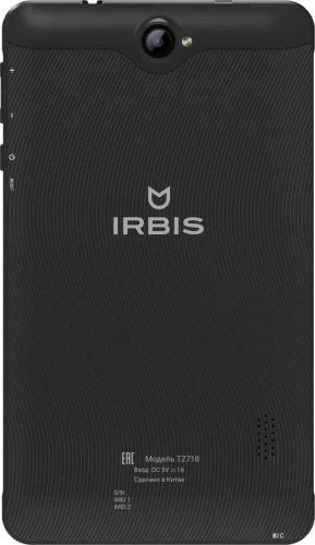 Планшет Irbis TZ718 7" 16Gb 3G Черный Планшеты Irbis 7" купить в Барнауле фото 2