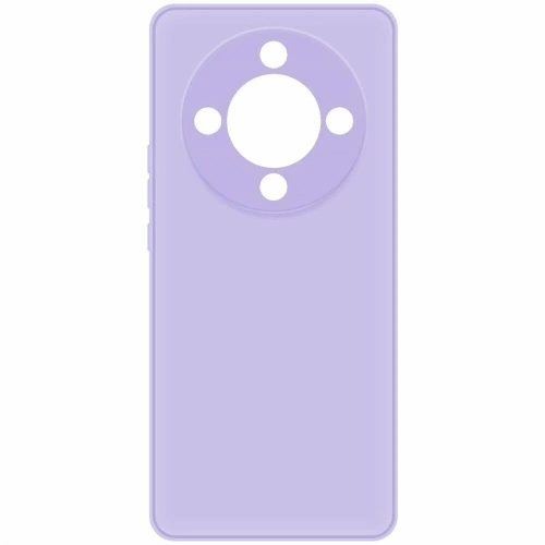 Накладка для Honor X9d Silicone Case лаванда Krutoff Накладка Honor купить в Барнауле