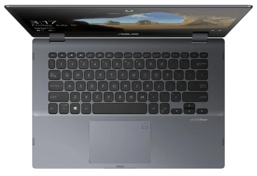 Ноутбук-трансформер Asus VivoBook TP412FA-EC518T Pen 5405U/4Gb/SSD128Gb/14"/Touch/FHD/W10/grey Ноутбуки Asus купить в Барнауле фото 4