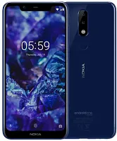 Nokia 5.1 Plus Dual sim Синий Nokia купить в Барнауле
